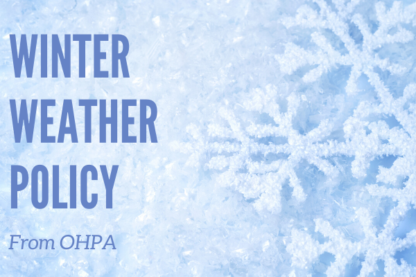 Winter Weather Policy