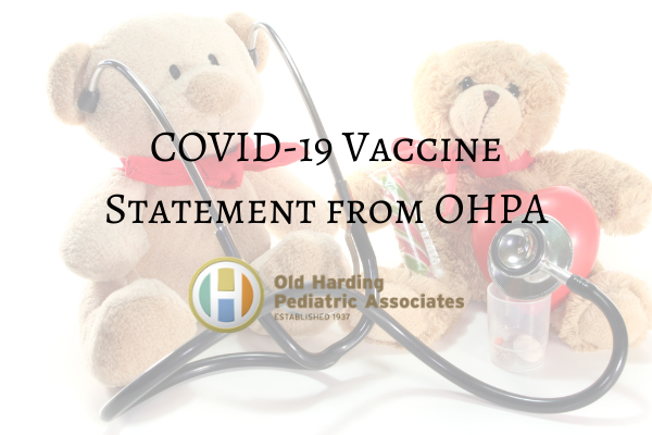 COVID-19 Vaccine Statement from OHPA