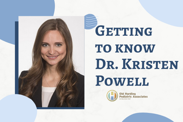 Getting to Know Dr. Kristen Powell
